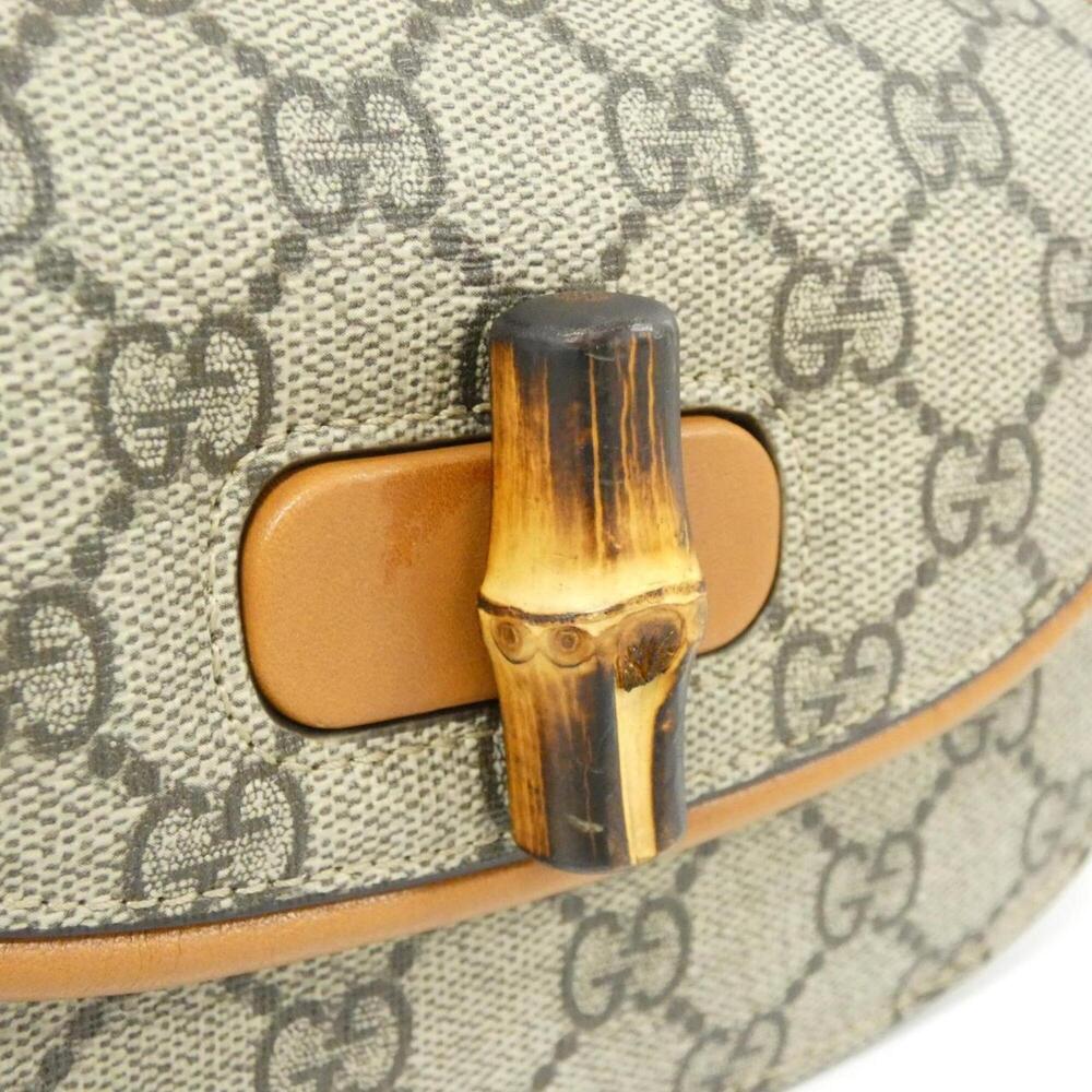 GUCCI Brown Bamboo Fanny Pack - Picture 5 of 10